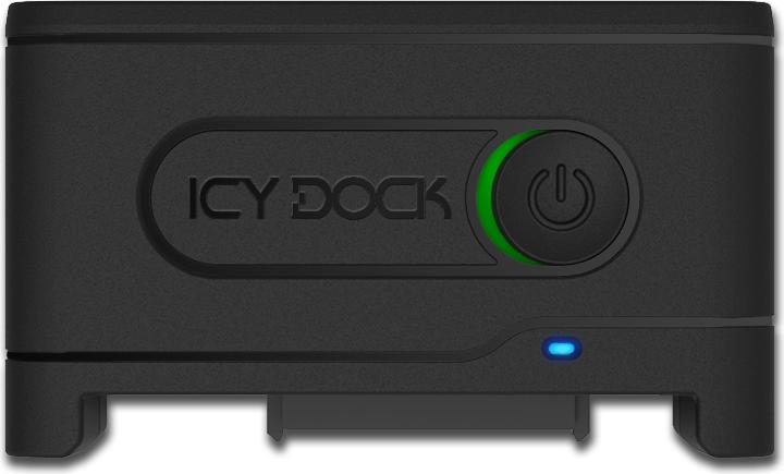 Actual product image Icy Box Adapter USB-C 3.2 - 1x SATA SSD ** (USB-C)