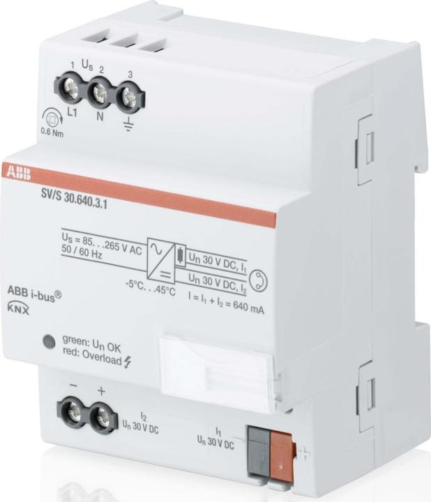 Produktbild ABB Spannungsversorgung SV/S 30.640.3.1 ** 640mA SV/S 30.640.3.1