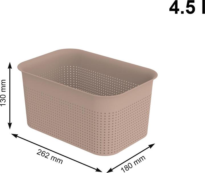 Image du produit Rotho Box 4,5 l BRISEN (4.50 l)