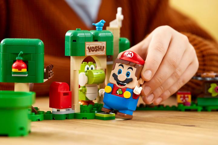 Image du produit LEGO La Maison Cadeau de Yoshi - Kit d'extension (71406, LEGO Super Mario)
