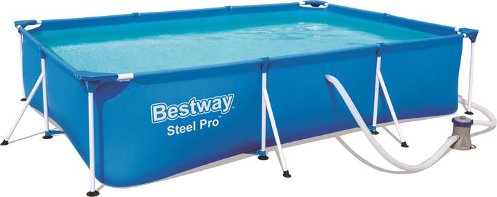Produktbild Bestway Steel Pro Set (300 x 201 x 66 cm)