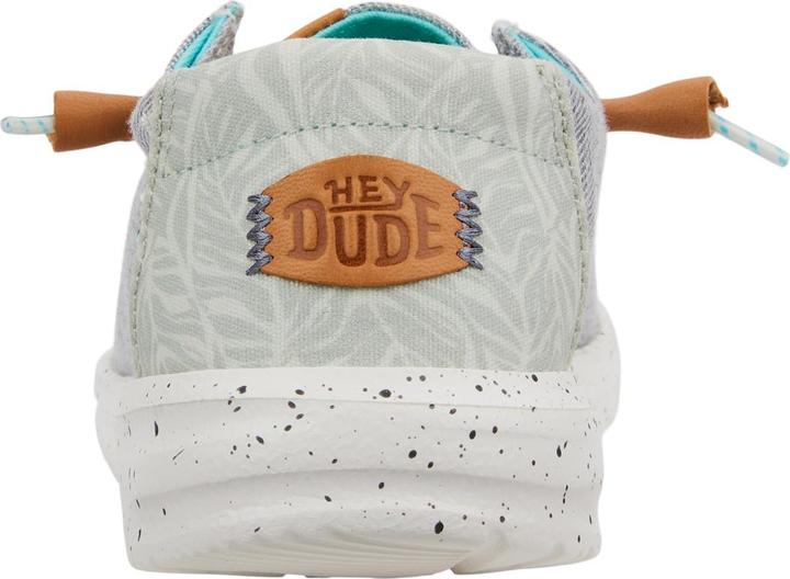 Actual product image Hey Dude Wendy Heathered Slub Tropical (41)