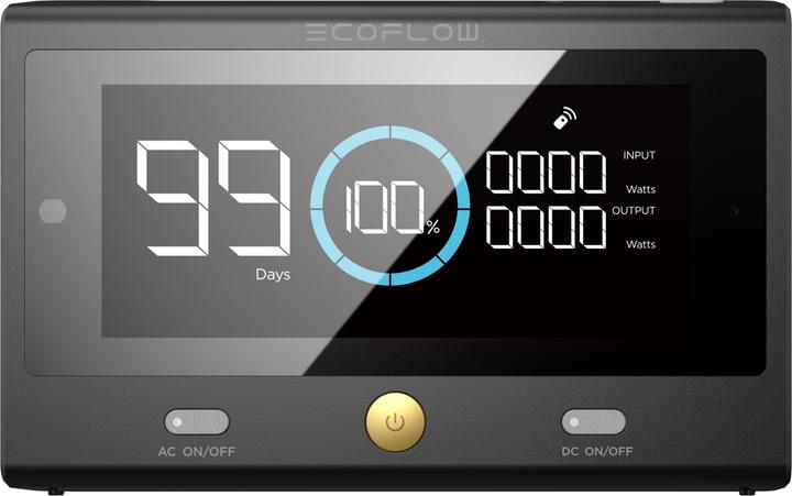 Actual product image EcoFlow Delta Pro remote control