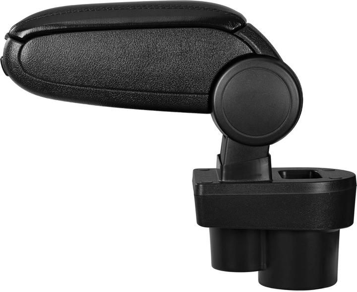 Actual product image Pro-Tec Skoda Rapid centre armrest with storage compartment, black imitation leather