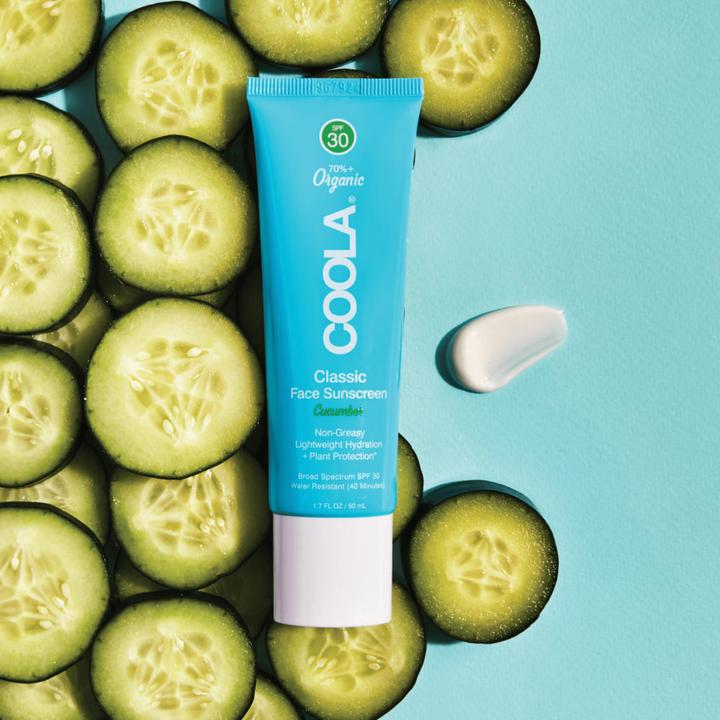 Immagine prodotto Coola Suncare Classic Lotion Cucumber (Crema solare viso, SPF 30, 50 ml, 50 g)
