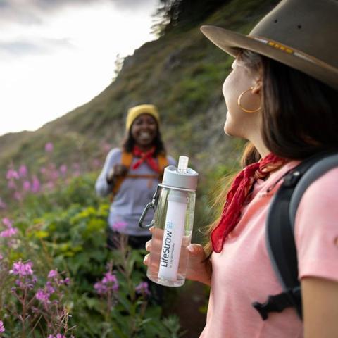 Produktbild LifeStraw Go Stainless Steel