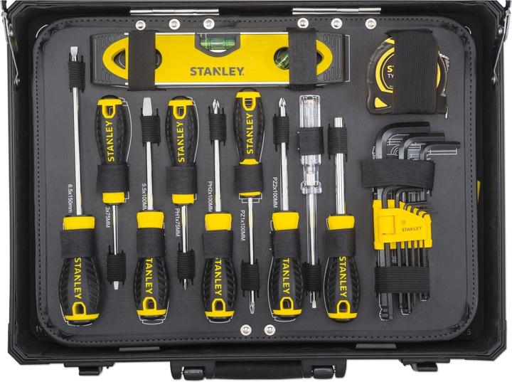Image du produit Stanley Boîte à outils (142 pièces)