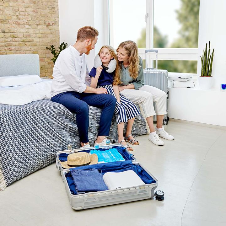 Produktbild Technogel Reisekissen Deluxe (Kopf- & Nackenkissen)