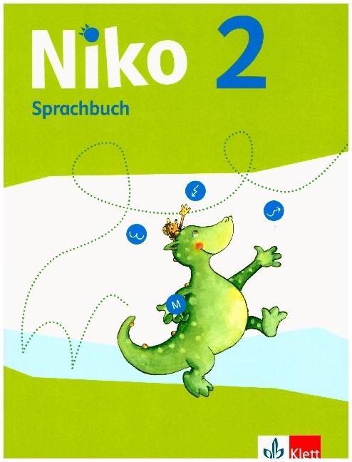 Actual product image Niko Sprachbuch 2 (German, Ernst Klett Publishers, 2014)