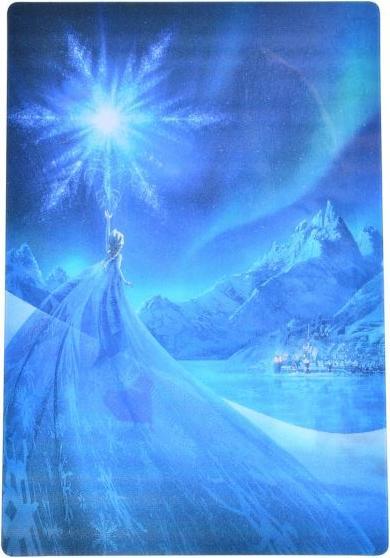 Produktbild Disney Anna & Elsa Eisburg Lenticular Postkarte (1 Stk.)