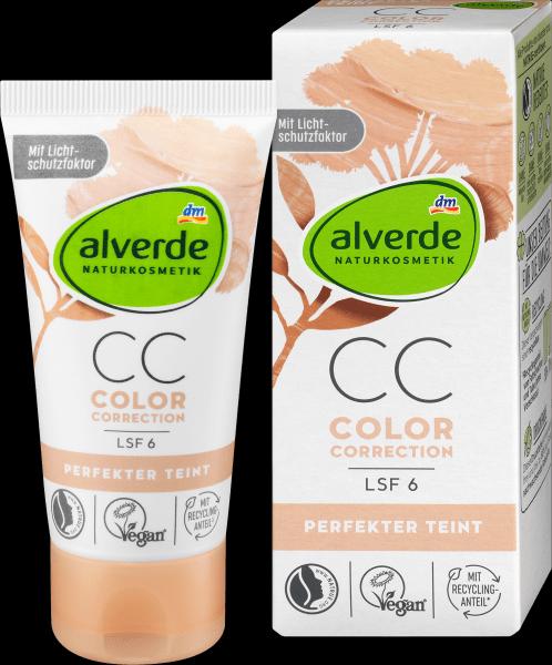 Image du produit dm alverde Correction des couleurs
