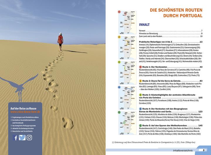 Actual product image Wohnmobil-Tourguide Portugal (German, Silvia Baumann, 2024)