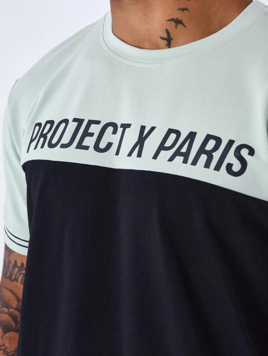 Image du produit Project X Paris t-shirt coloblock (M)