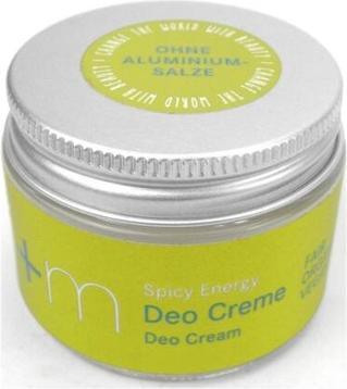 Actual product image i+m Naturkosmetik Spicy Energy Deo Cream (Crème, 30 ml)