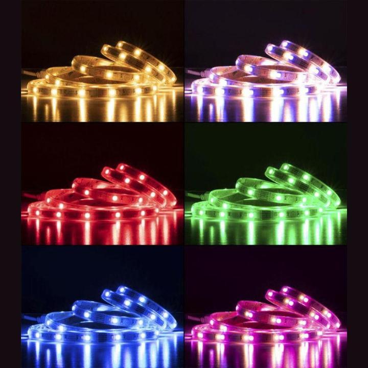 Actual product image Müller Licht Light LED Stripe tint Illuminant 18 W RW (RGBW, 300 cm, Indoor)