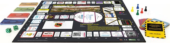 Produktbild Gewerbe-Spiel Bern Stadt (Deutsch)