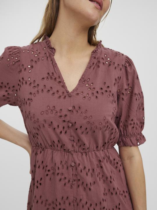 Immagine prodotto Vero Moda Abito corto in broderie anglaise (XS)