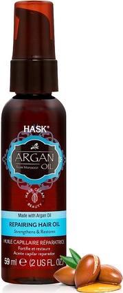 Produktbild Hask ARGAN OIL repairing shine oil 59 ml (59 ml, Flüssiges Shampoo)