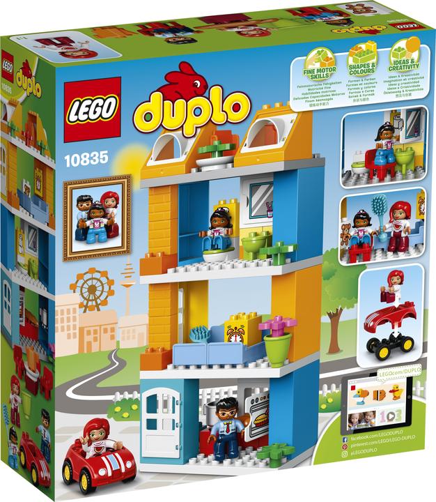 Image du produit LEGO Maison familiale (10835)
