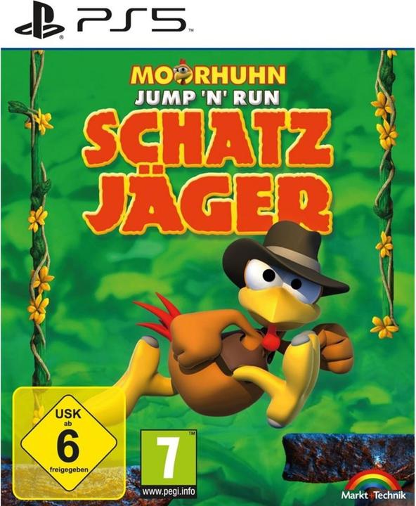Actual product image Grouse treasure hunter (PS5, DE)