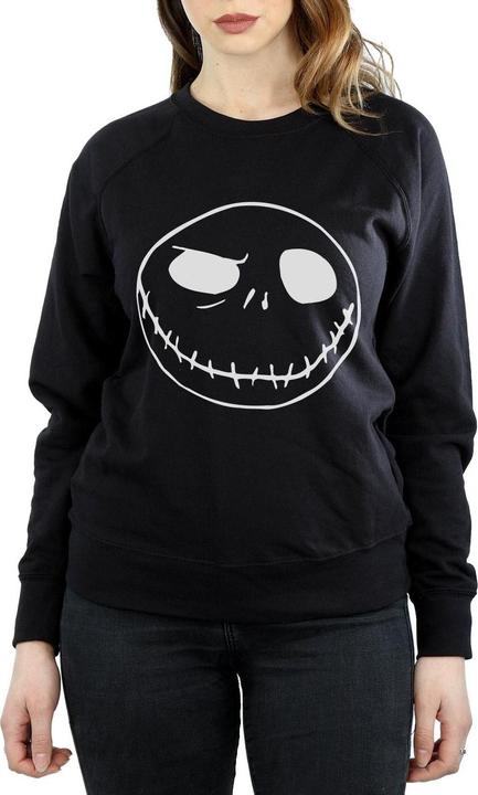Image du produit Disney - Sweat NIGHTMARE BEFORE CHRISTMAS JACK'S BIG FACE - Femme (XL)