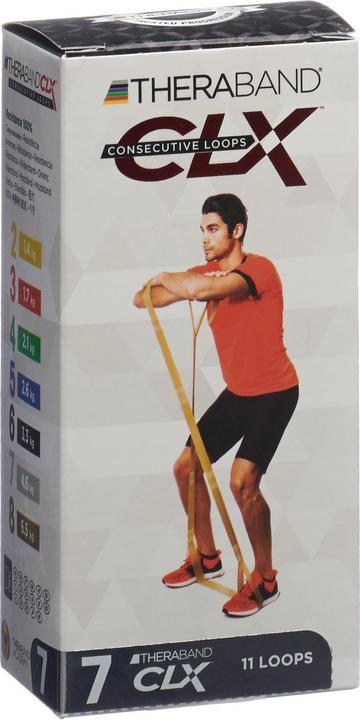Actual product image TheraBand CLX Band (2 m, Special Strong)