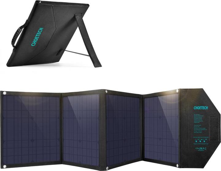 Produktbild Choetech Solar Charger (80 W, 3.90 kg)