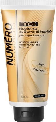 Numero - Nourishing Mask With Shea Butter nourishing mask with shea butter 300ml (300 ml)