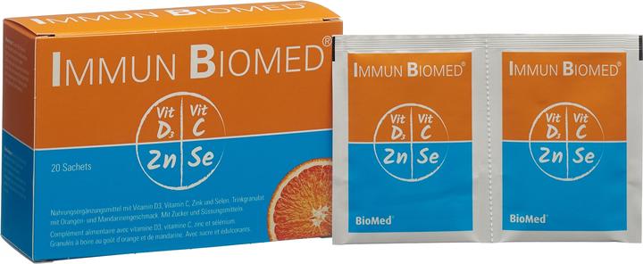 Produktbild Biomed Immun Granulat 20 Beutel (20 Stück, Granulat, 137 g)