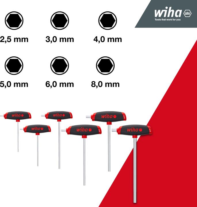 Produktbild Wiha Stiftschlüssel Set