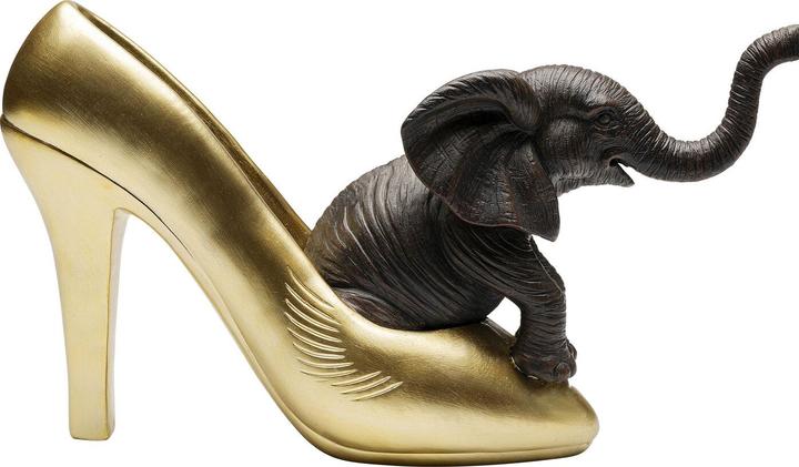 Produktbild Kare Design Deko Figur Elephant Shoe Fetish 34cm