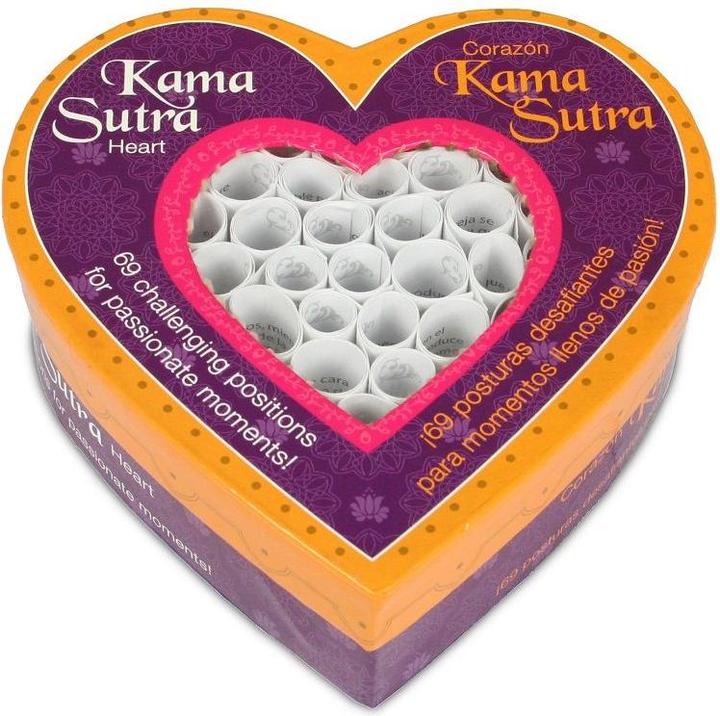 Produktbild tease & please Kama Sutra Heart (Sonstiges, Englisch, Spanisch)