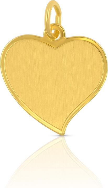 Produktbild Muau Herz (750/18K Gelbgold)