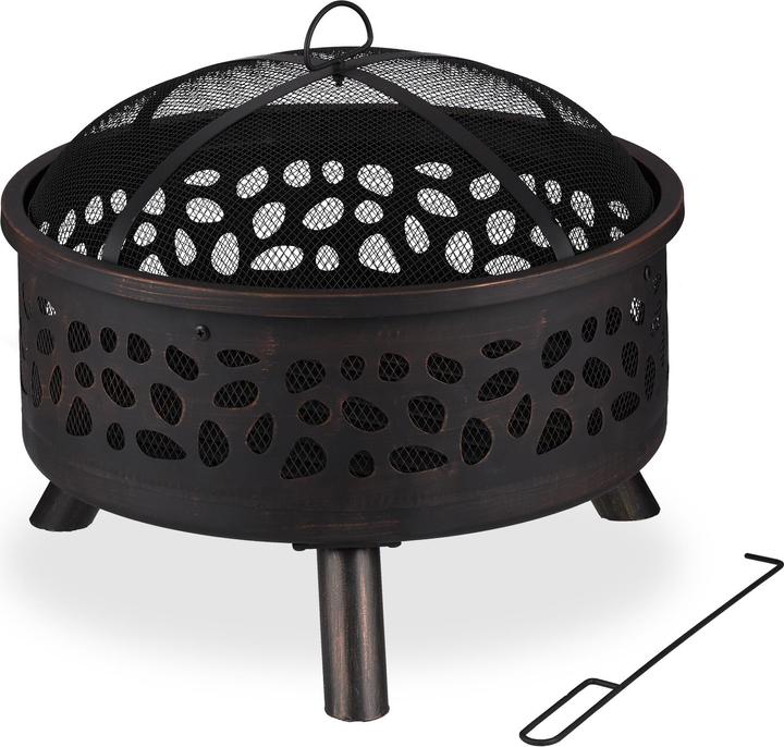 Produktbild Relaxdays Feuerschale (60 cm)
