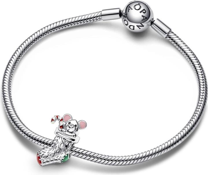 Image du produit Pandora Souris & bas de Noël (Argent 925)