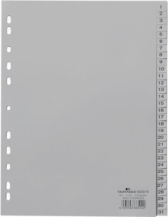 Durable Registre PP