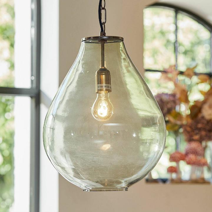 Immagine prodotto Loberon Lampada a sospensione Deloire verde (E27)