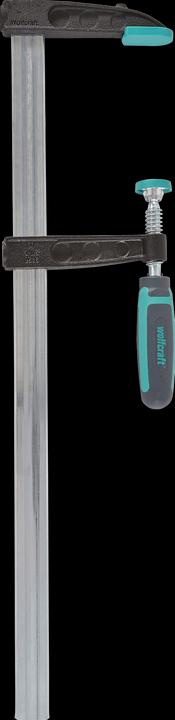 Immagine prodotto wolfcraft wolfcraft 1 SZ - Schraubzwinge 80/450mm (450 mm)