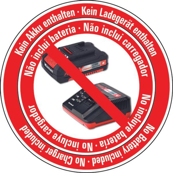 Immagine prodotto Einhell GE-LC 18 Li Solo (Sega a catena a batteria)
