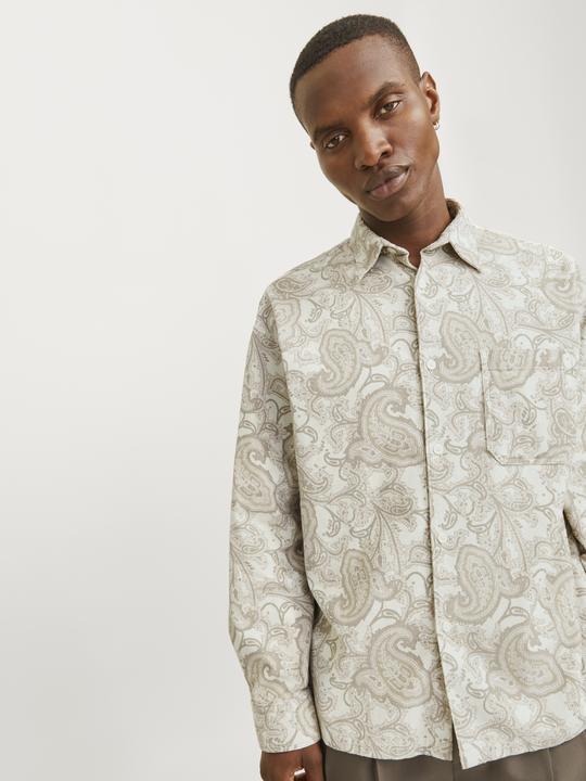 Produktbild Jack & Jones Weit geschnitten Overshirt Overshirt (L)