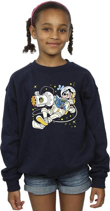 Produktbild Disney Goofy Reading In Space Sweatshirt Mädchen (140, 146)