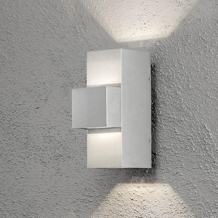 Actual product image Konstsmide LED Outdoor Wall Light 9W Warm (690 lm, IP54)