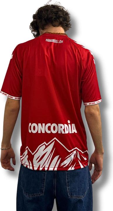 Actual product image hummel Schweiz Handball WM Shirt (XL)