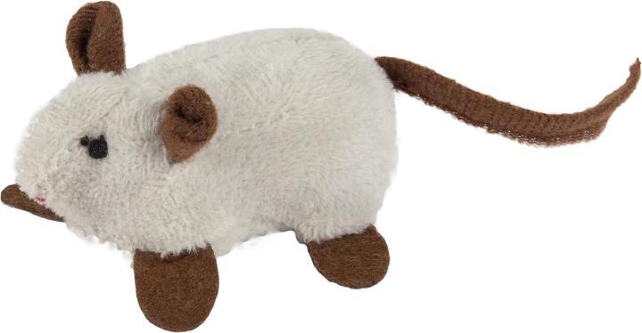 Actual product image Karlie Plush mouse with catnip (Catmint toy)