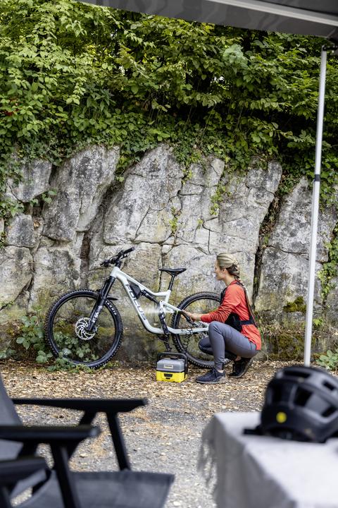Image du produit Kärcher OC 3 + Vélo (Fonctionnement sur batterie)