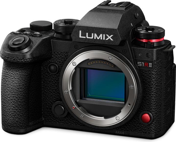 Immagine prodotto Panasonic Lumix S1RII (44.30 Mpx, Full frame / FX)