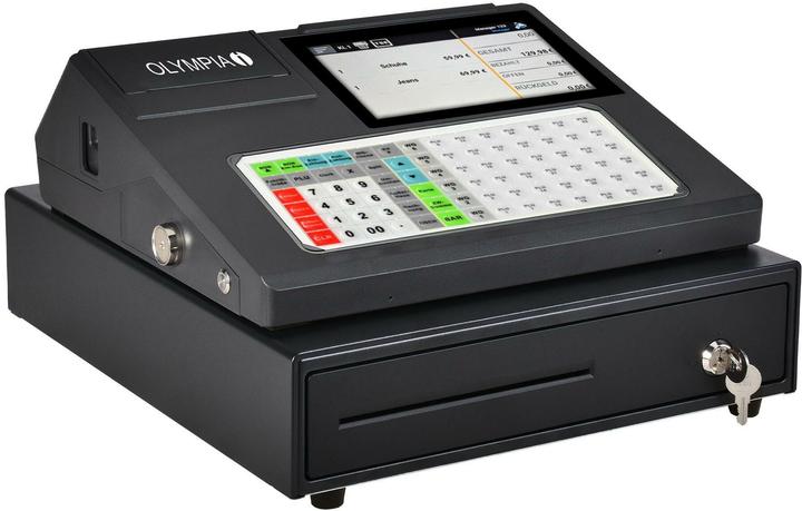 Actual product image Olympia Cash register K200 PLUS incl. printer NOTE