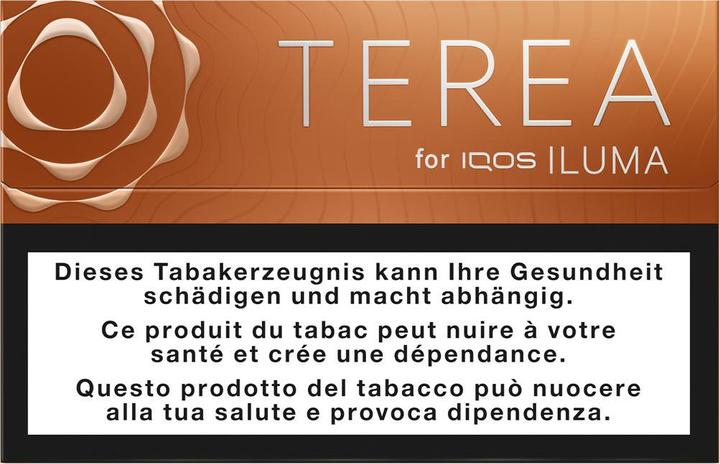 Image du produit IQOS Terea Amber