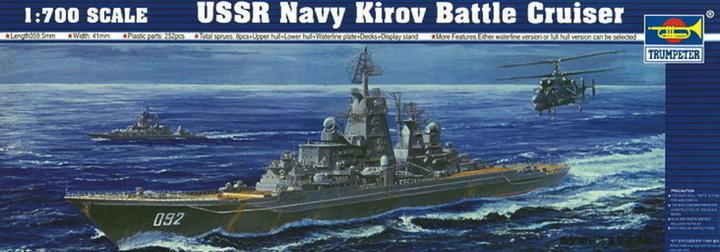 Produktbild Trumpeter Schlachtkreuzer Kirov