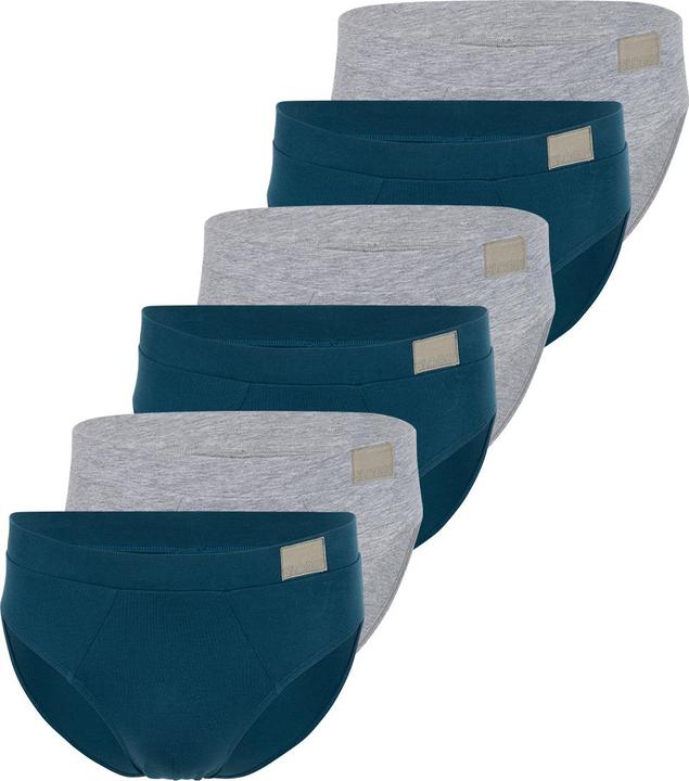 Produktbild Sloggi 6er Pack men GO Natural Slip / Unterhose (M, 6er Pack)